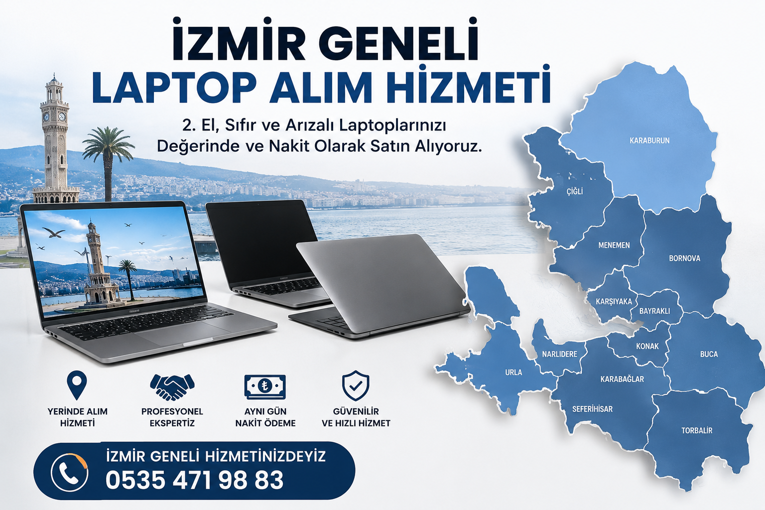 Konak Laptop Alanlar 05354719883