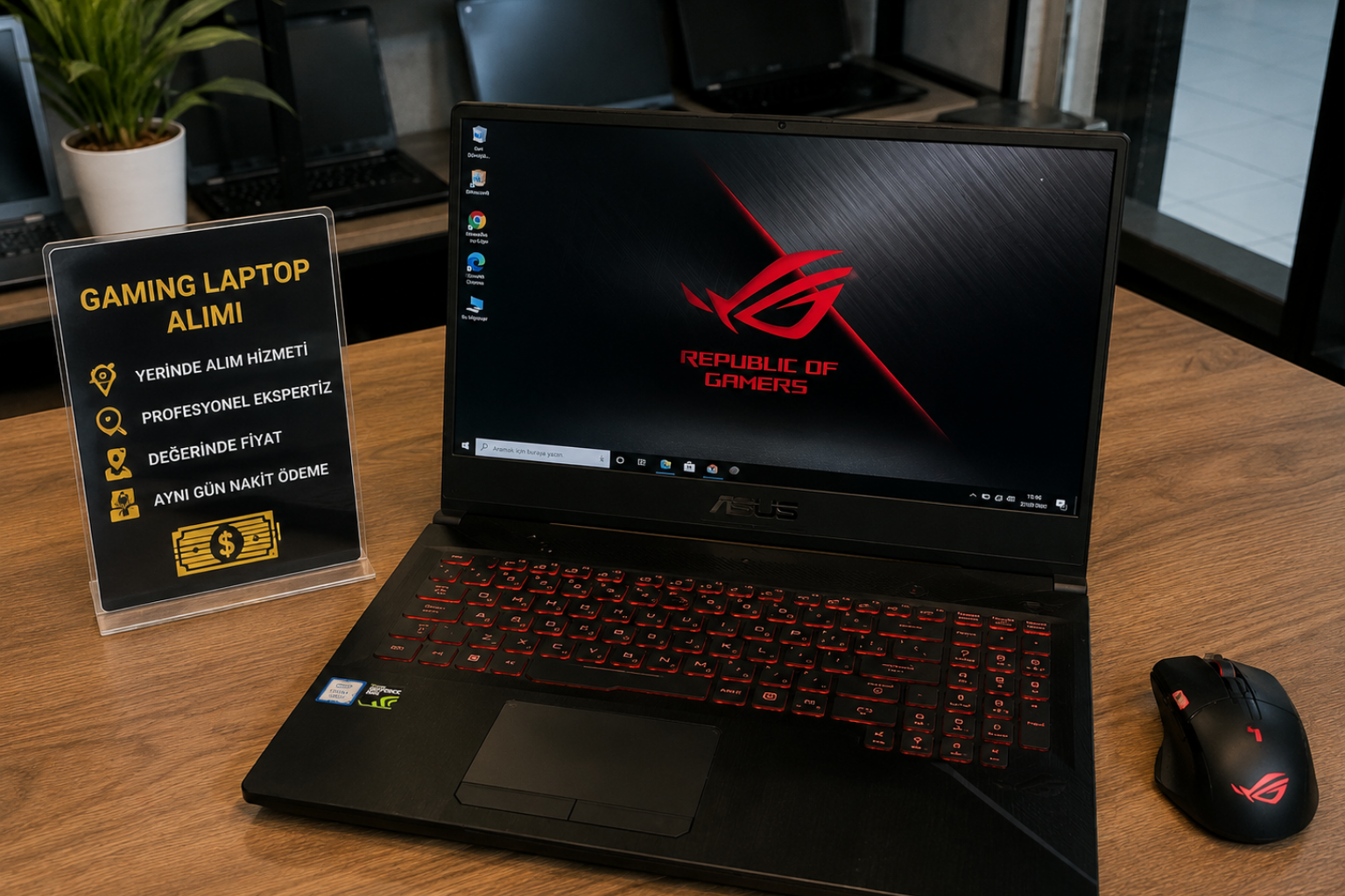 Gaming Laptop Alımı