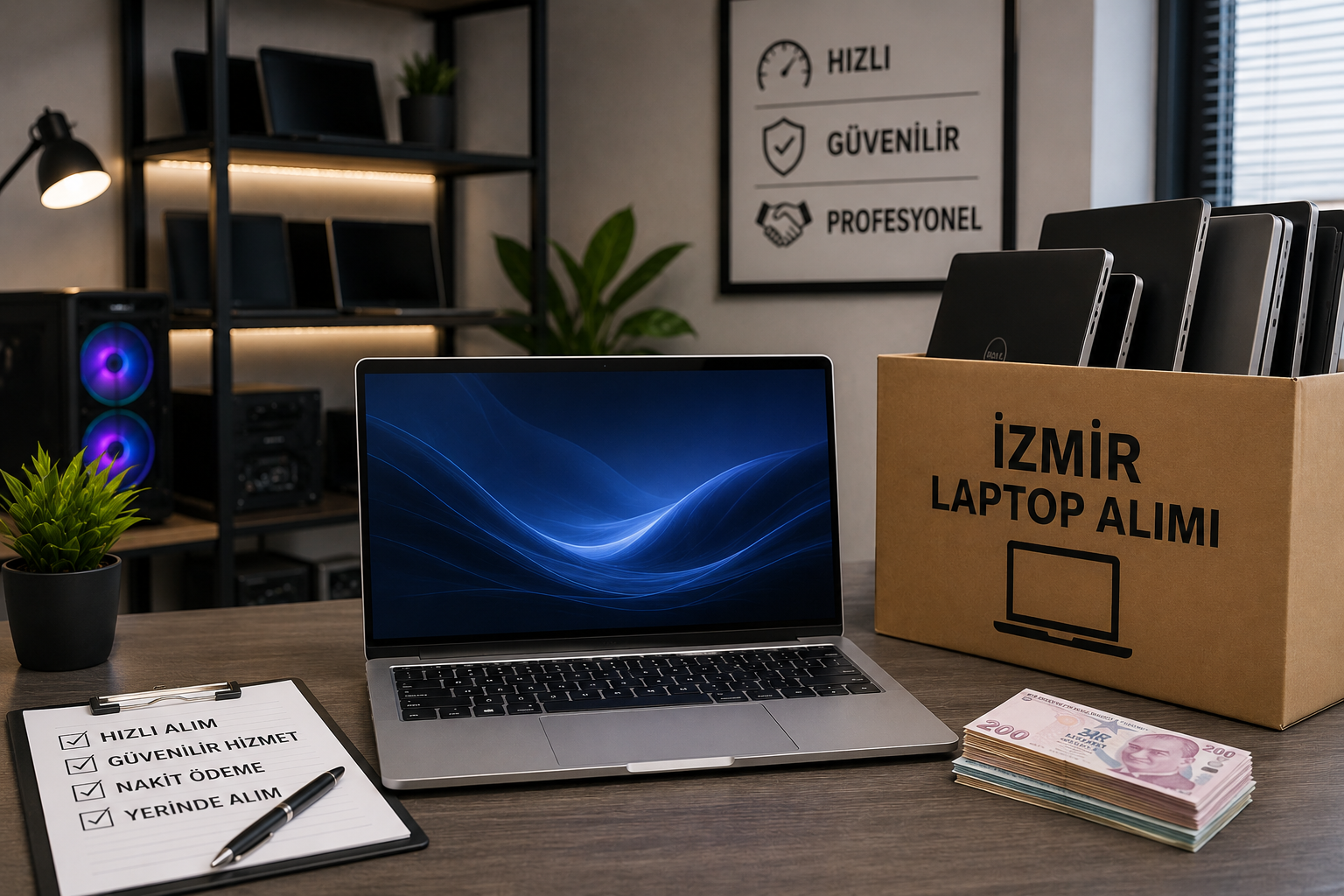 Laptop Alımı